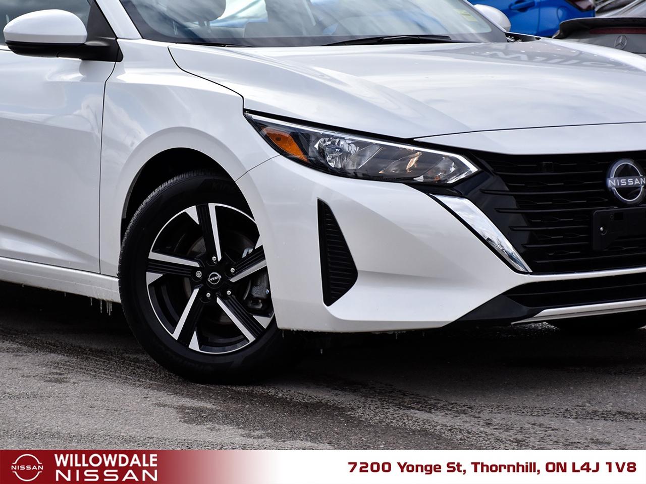 2025 Nissan Sentra SV 4DR SEDAN Photo