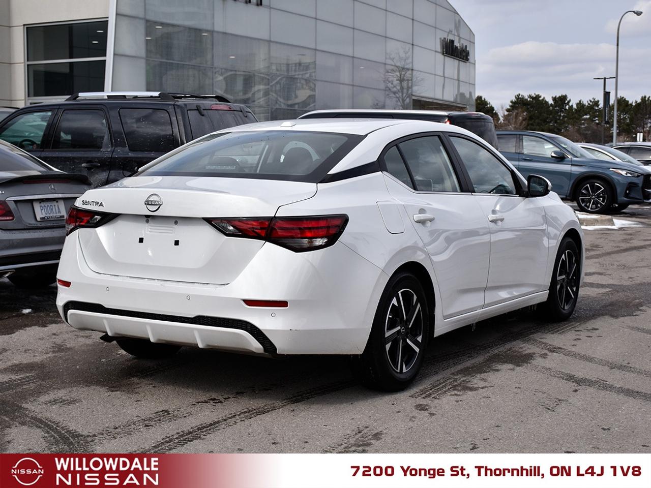 2025 Nissan Sentra SV 4DR SEDAN Photo