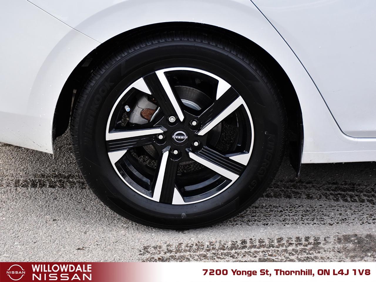 2025 Nissan Sentra SV 4DR SEDAN Photo