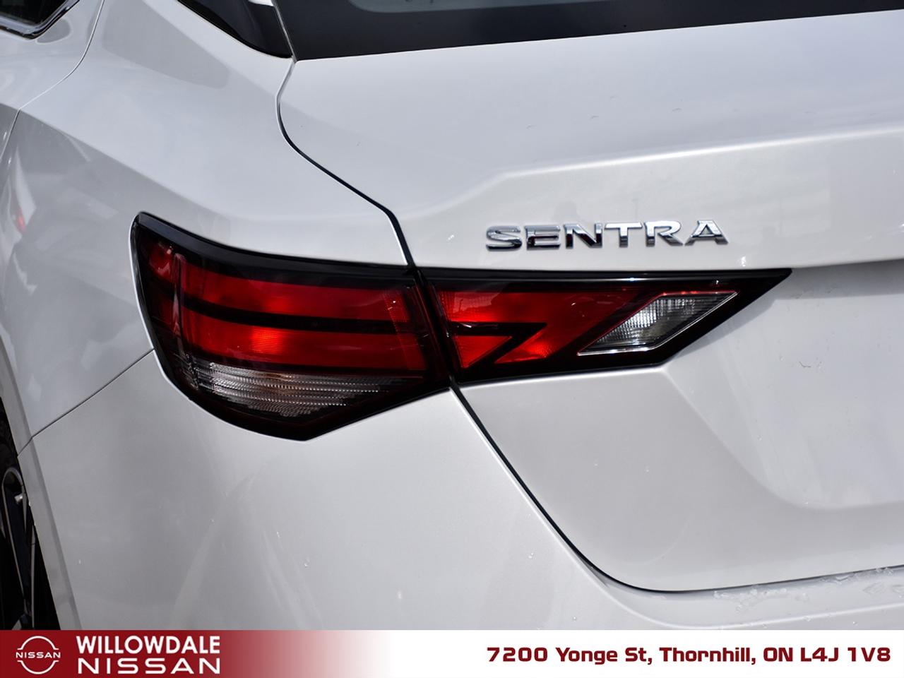 2025 Nissan Sentra SV 4DR SEDAN Photo