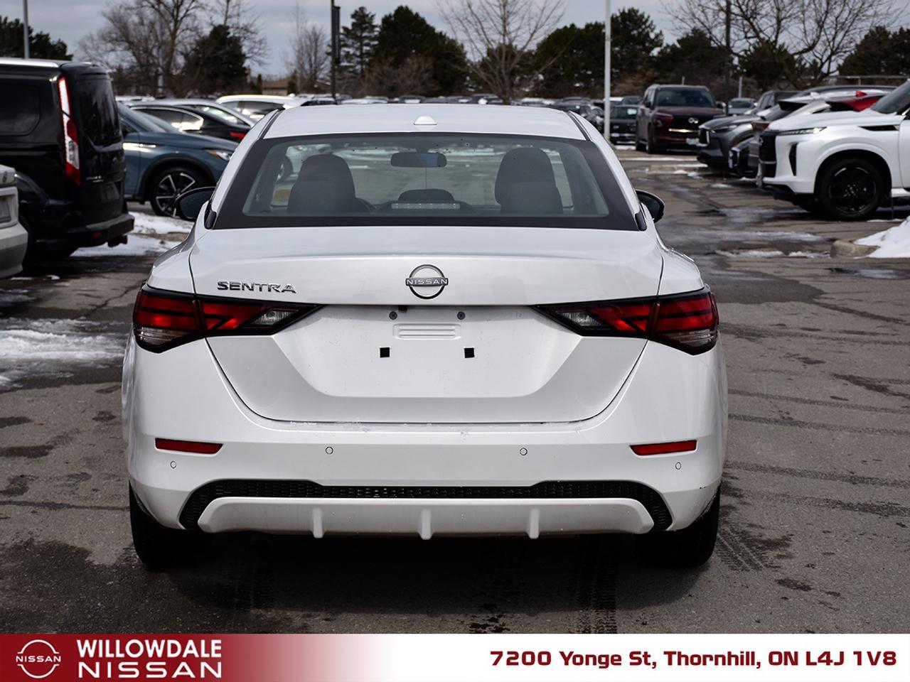 2025 Nissan Sentra SV 4DR SEDAN Photo