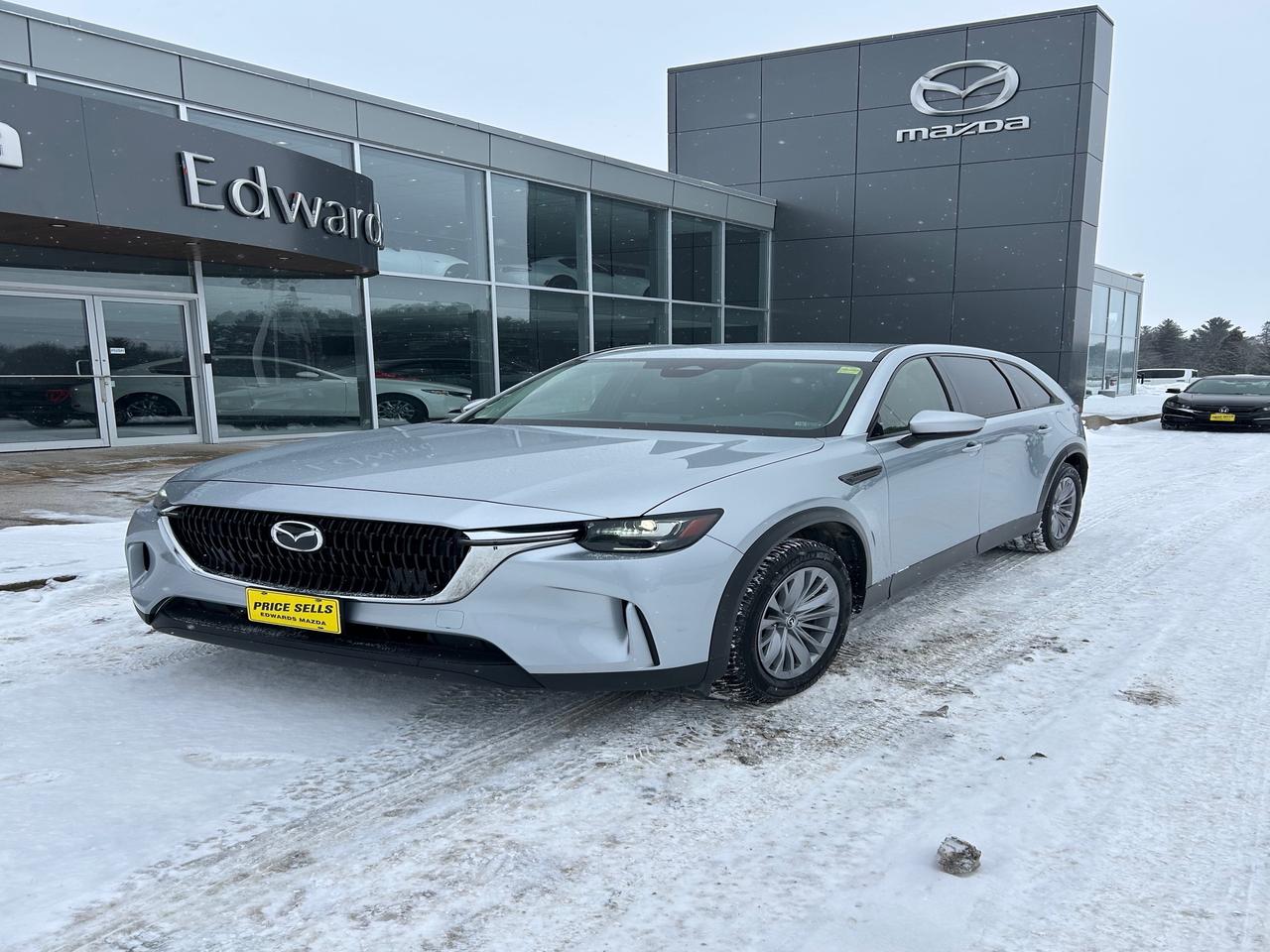 2024 Mazda CX-90 MHEV GS-L 4dr i-ACTIV All-Wheel Drive Sport Utility Photo3