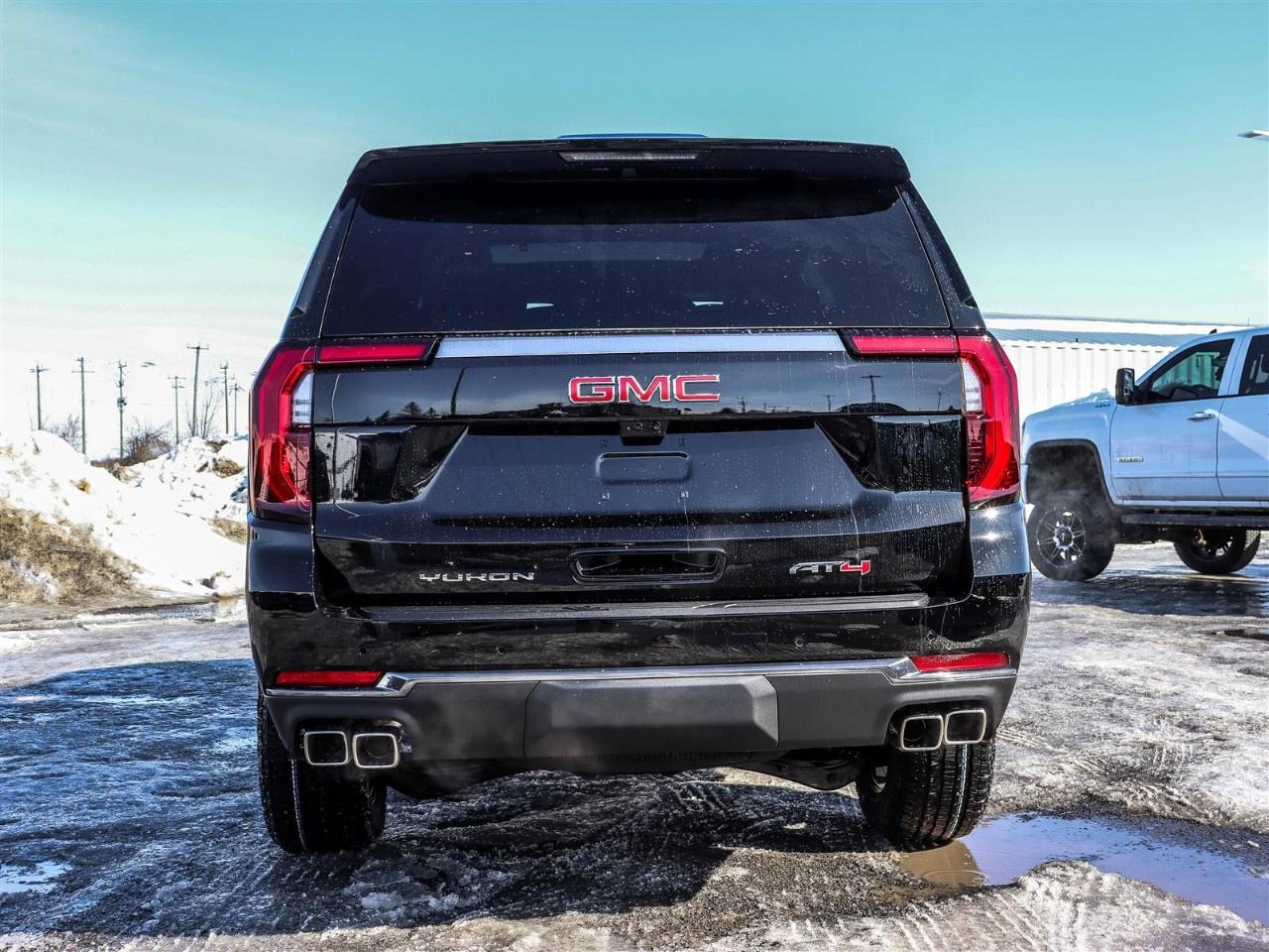 2026 GMC Yukon 4WD 4dr AT4 Photo