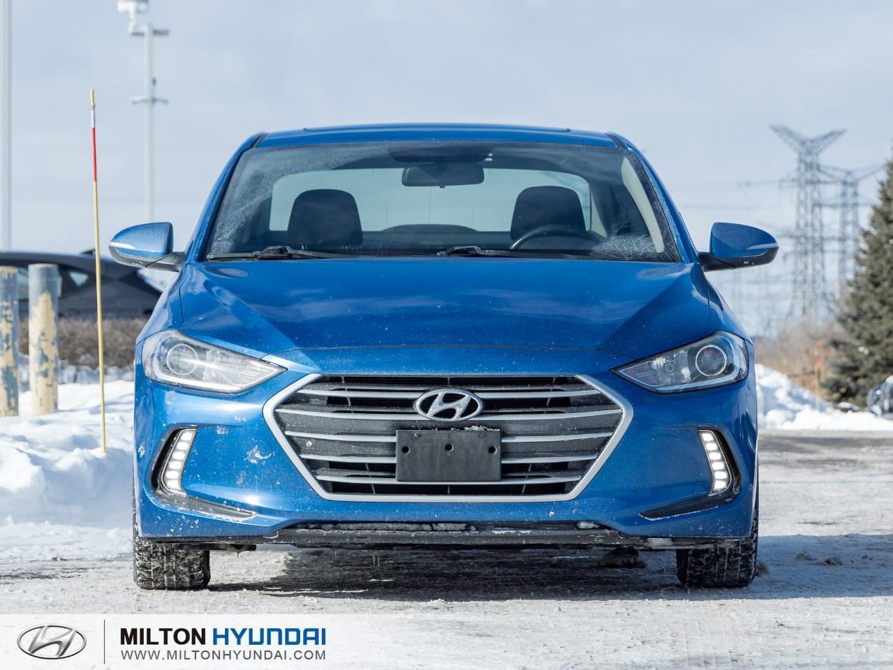2017 Hyundai Elantra GLS (A6) 4dr Sedan Photo
