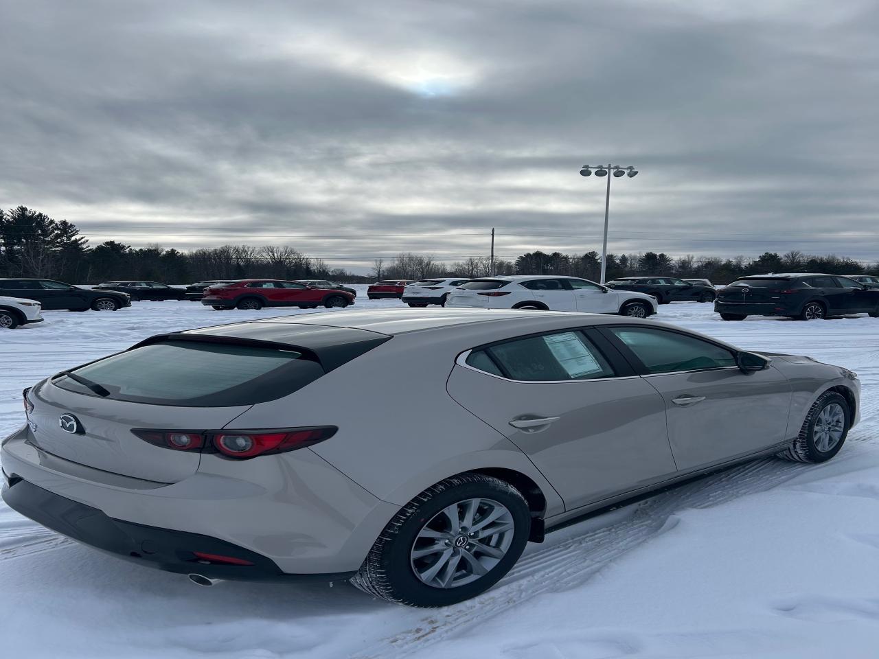 2026 Mazda 3 GS (A6) 4dr i-ACTIV All-Wheel Drive Sport Photo