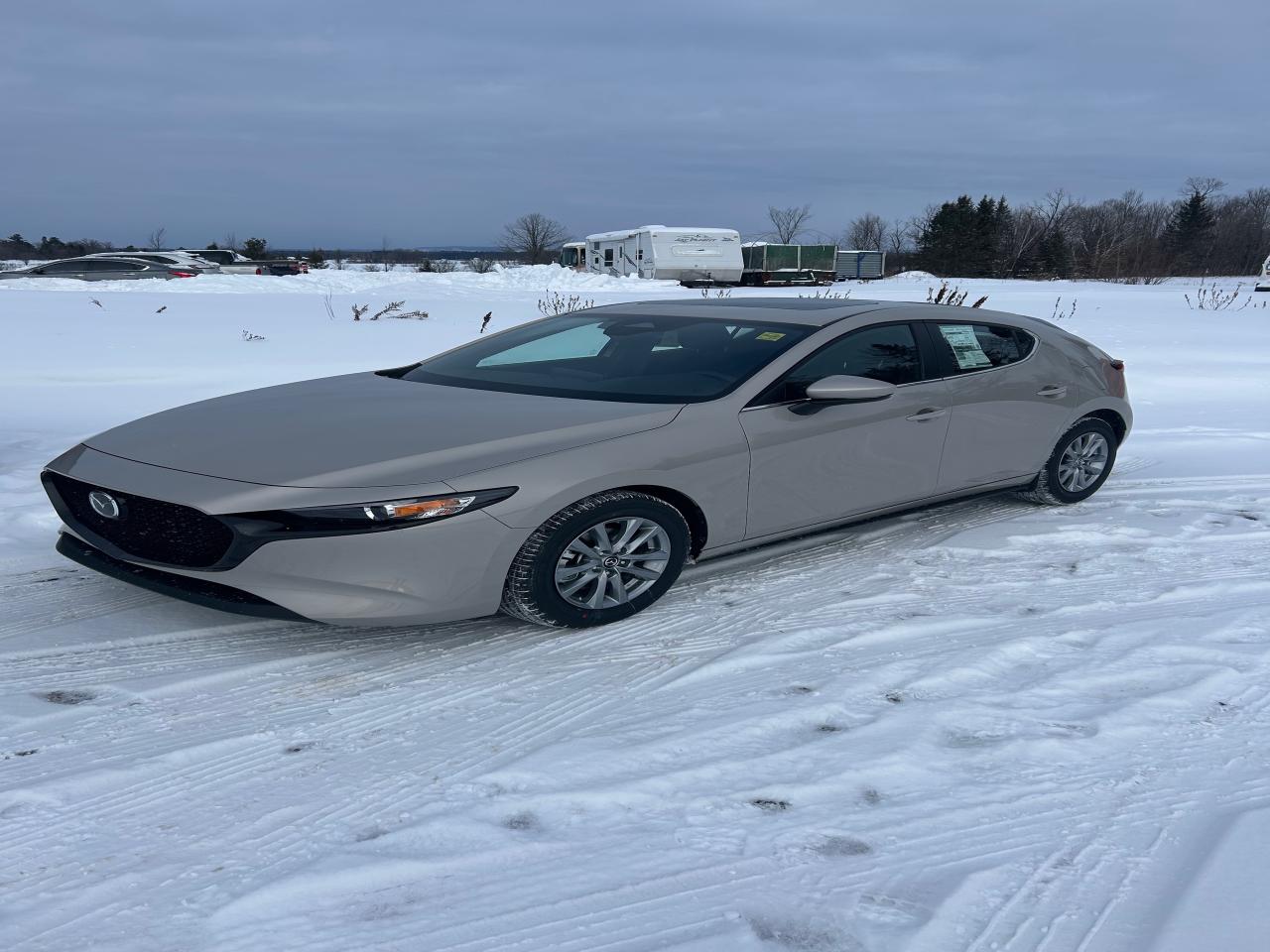 2026 Mazda 3 GS (A6) 4dr i-ACTIV All-Wheel Drive Sport Photo0