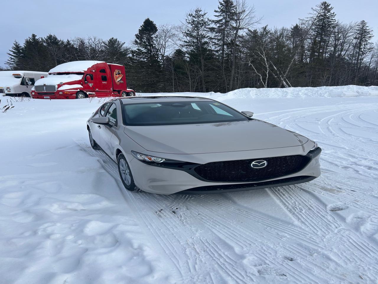 2026 Mazda 3 GS (A6) 4dr i-ACTIV All-Wheel Drive Sport Photo