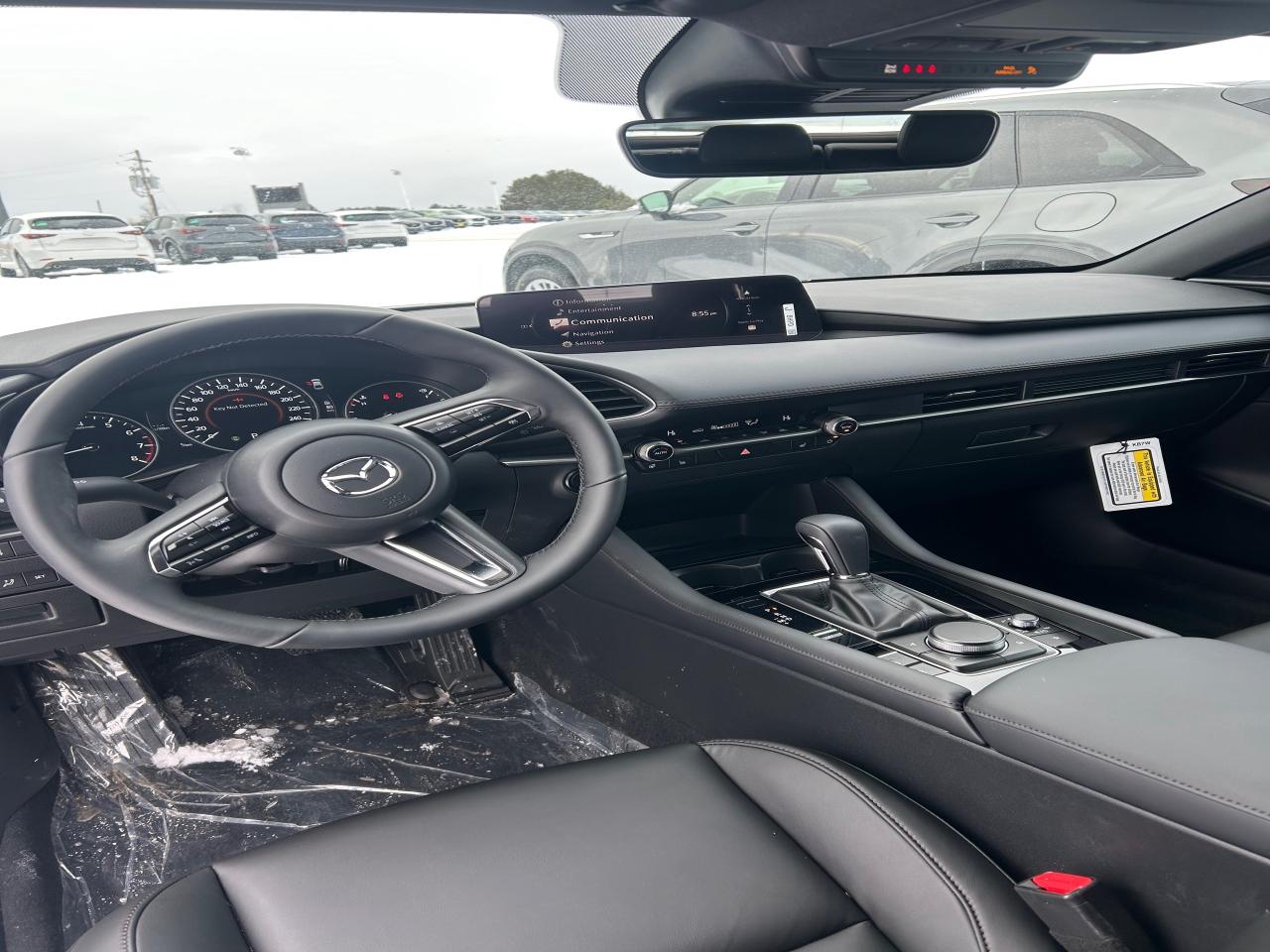 2026 Mazda 3 GS (A6) 4dr i-ACTIV All-Wheel Drive Sport Photo