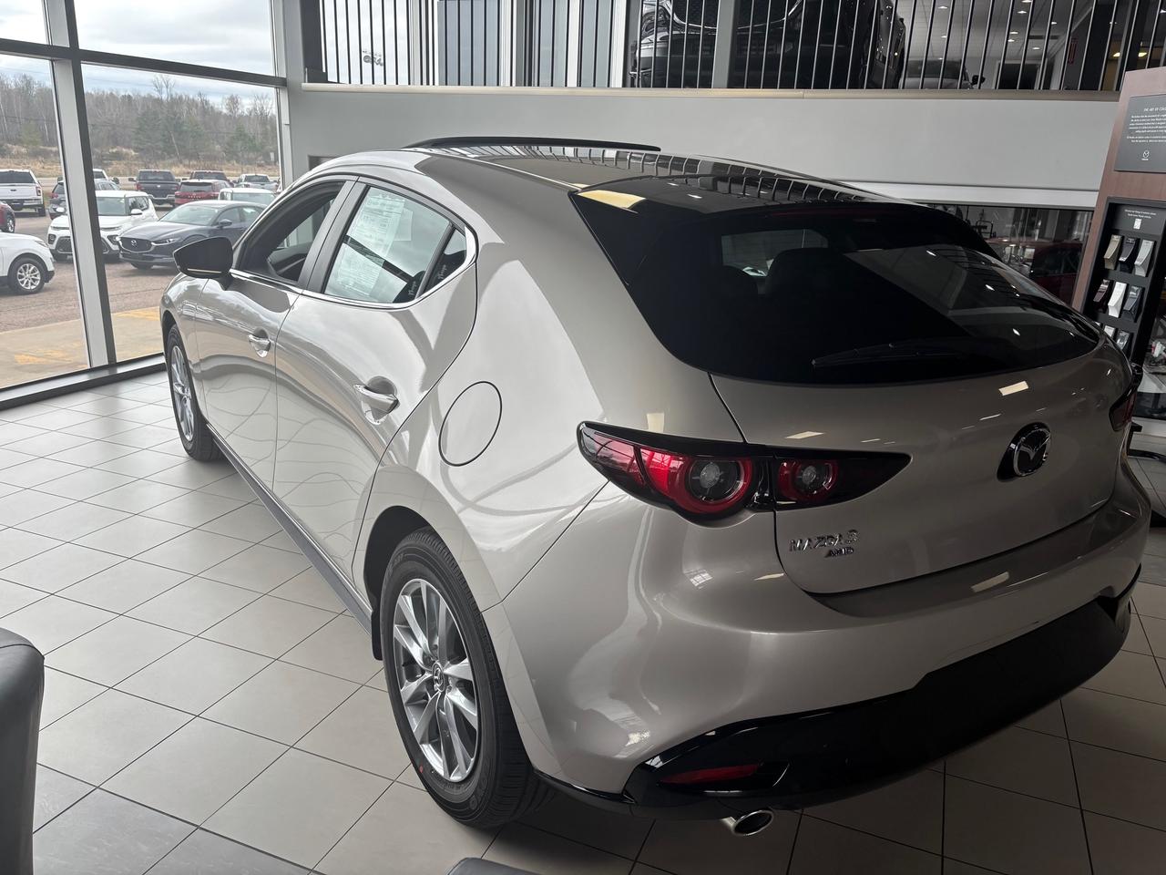 2026 Mazda 3 GS (A6) 4dr i-ACTIV All-Wheel Drive Sport Photo3