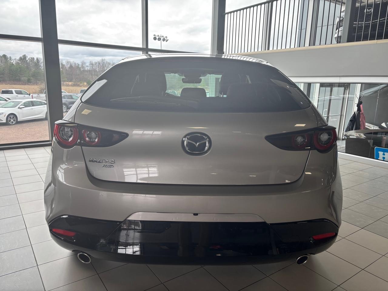 2026 Mazda 3 GS (A6) 4dr i-ACTIV All-Wheel Drive Sport Photo4