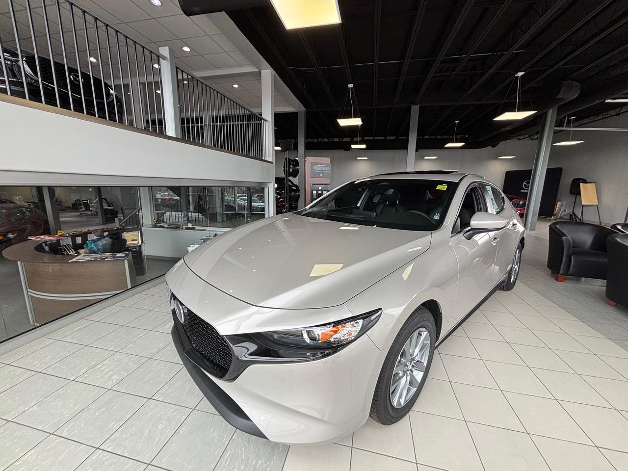 2026 Mazda 3 GS (A6) 4dr i-ACTIV All-Wheel Drive Sport Photo