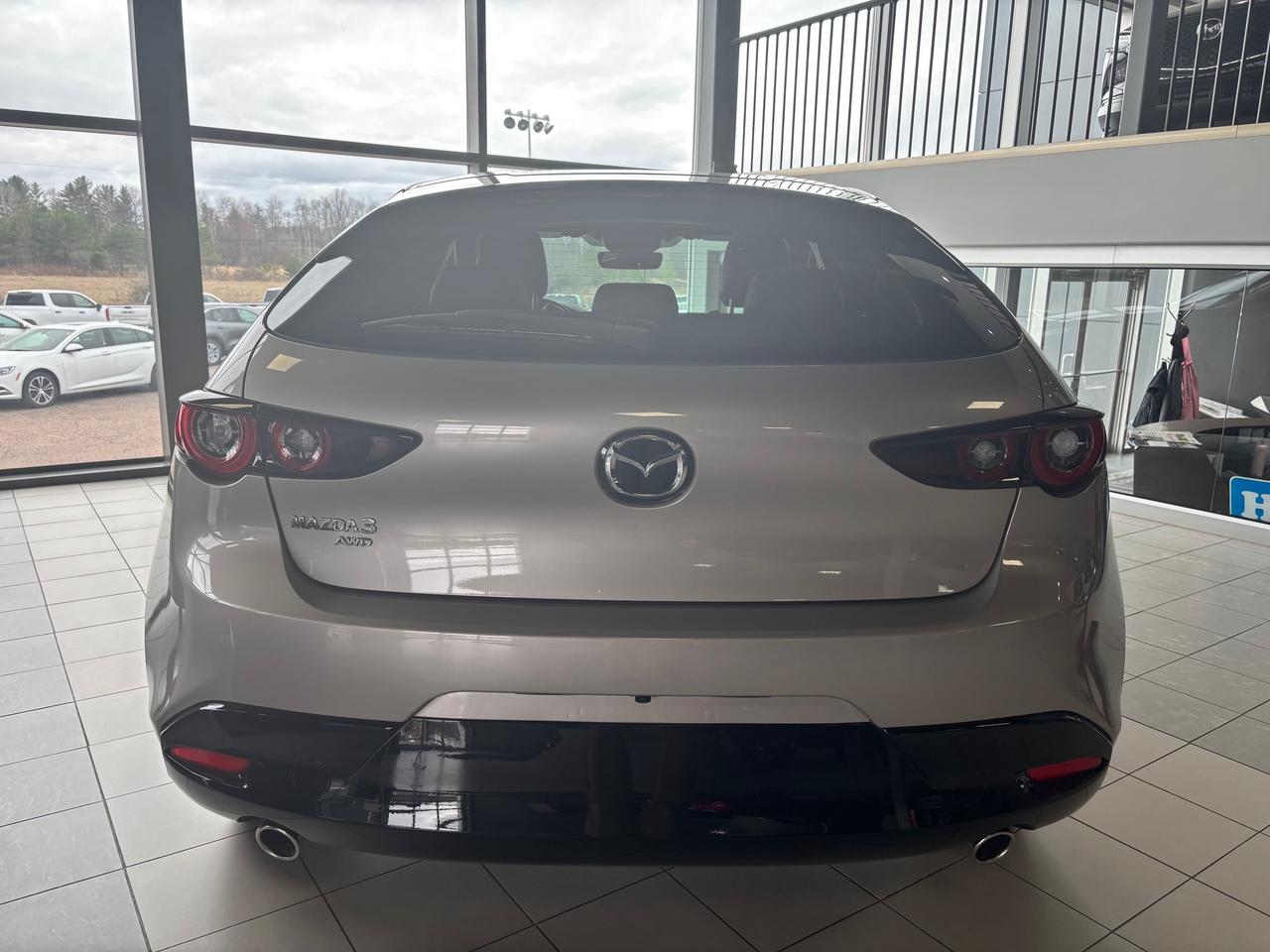 2026 Mazda 3 GS (A6) 4dr i-ACTIV All-Wheel Drive Sport Photo