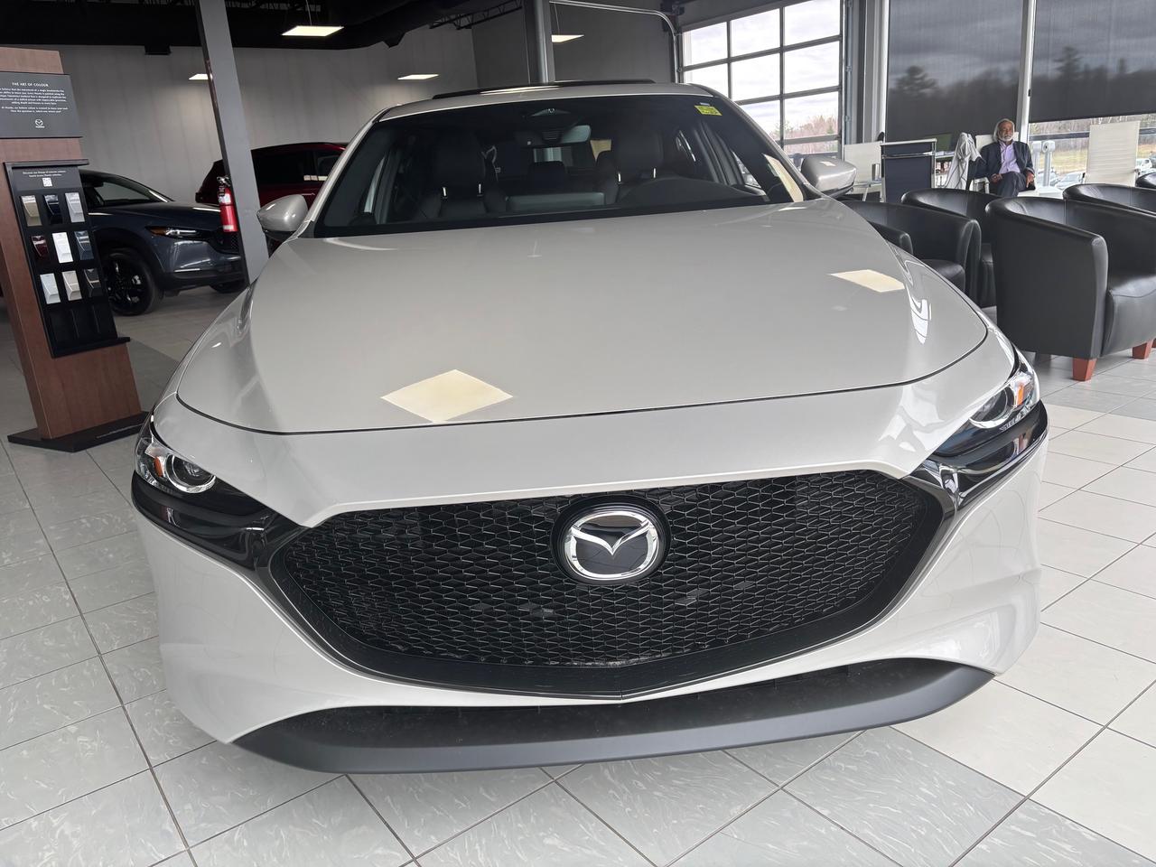 2026 Mazda 3 GS (A6) 4dr i-ACTIV All-Wheel Drive Sport Photo