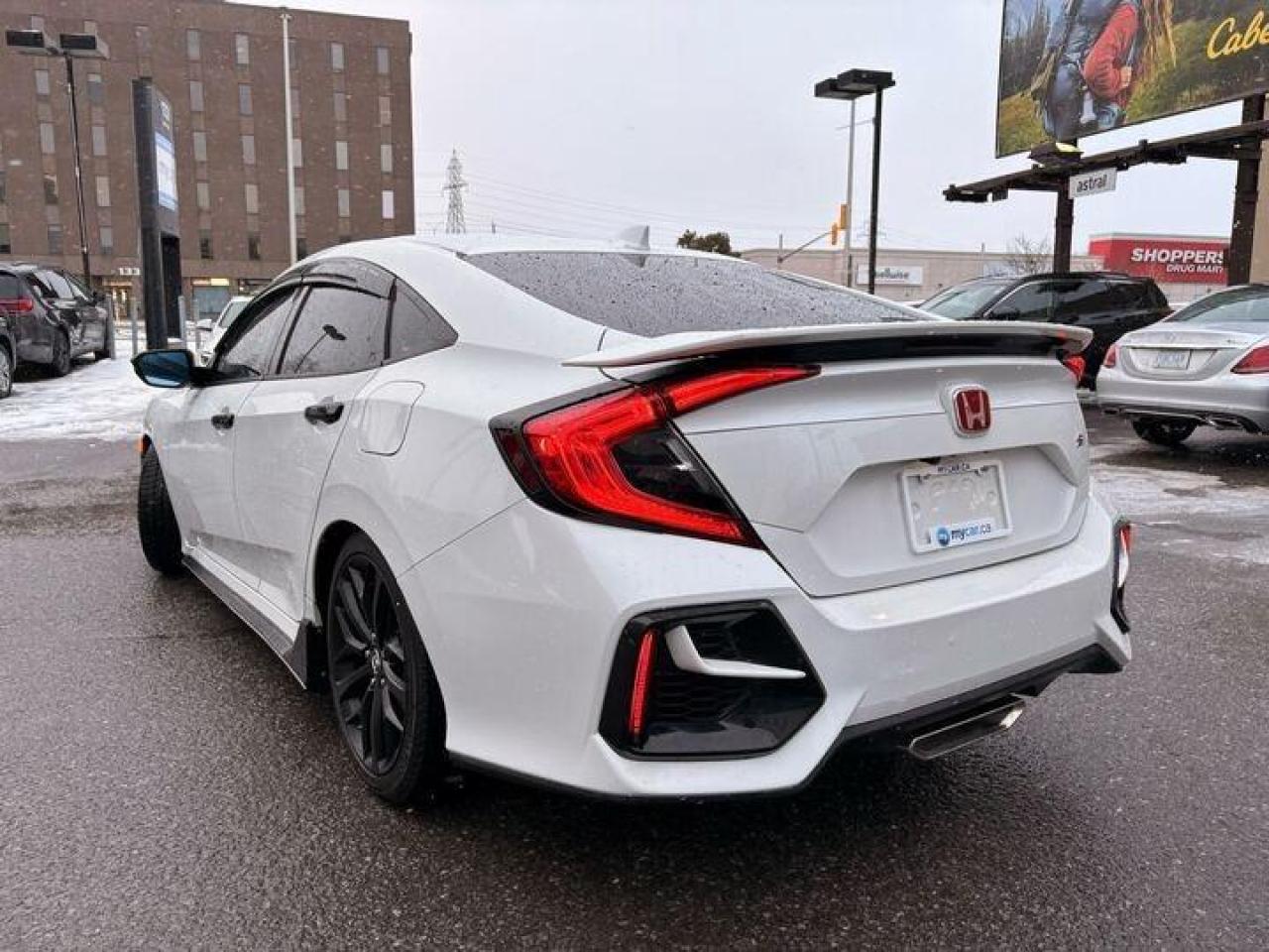 2020 Honda Civic Si Base 4dr Sedan Photo