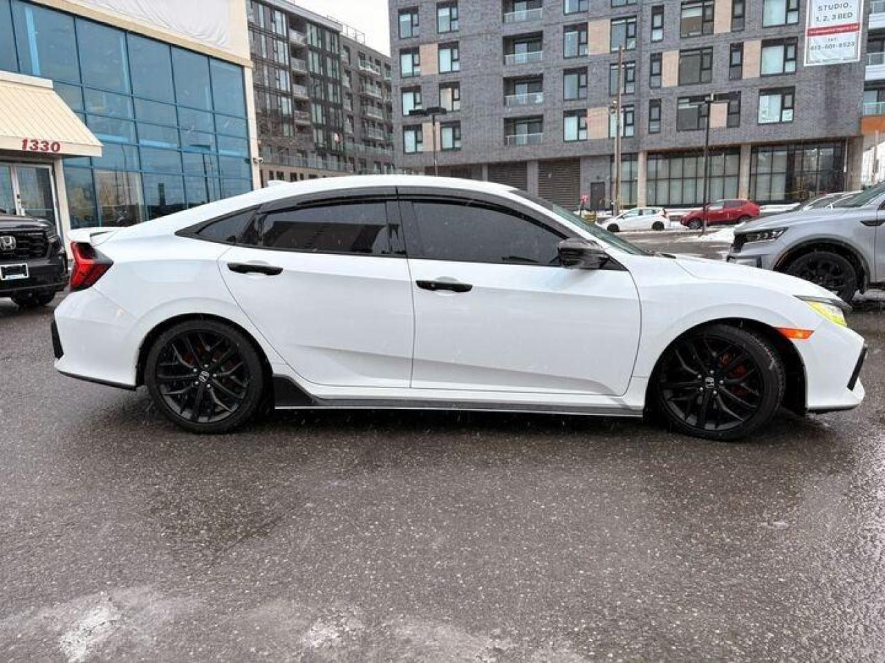 2020 Honda Civic Si Base 4dr Sedan Photo