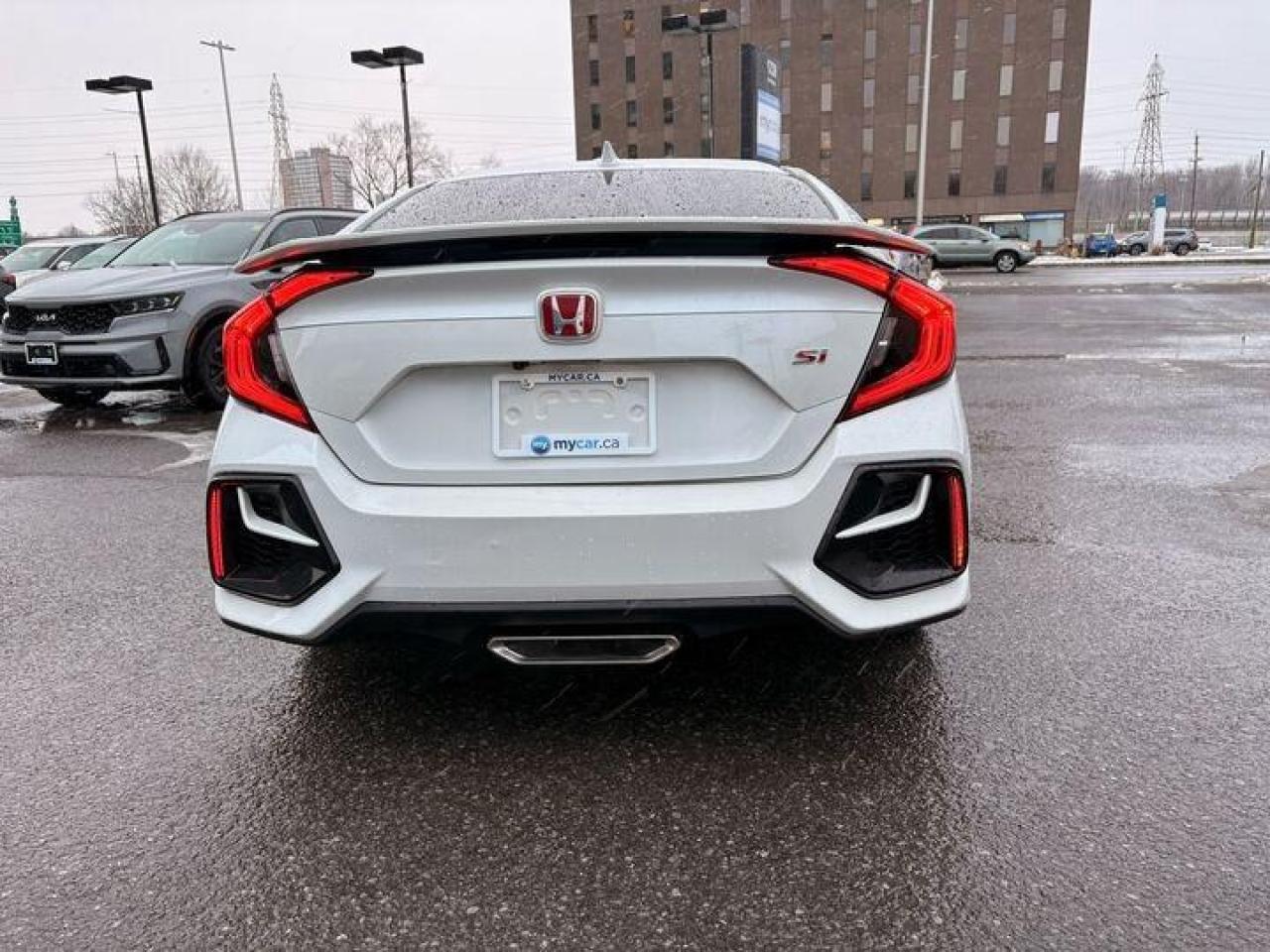 2020 Honda Civic Si Base 4dr Sedan Photo