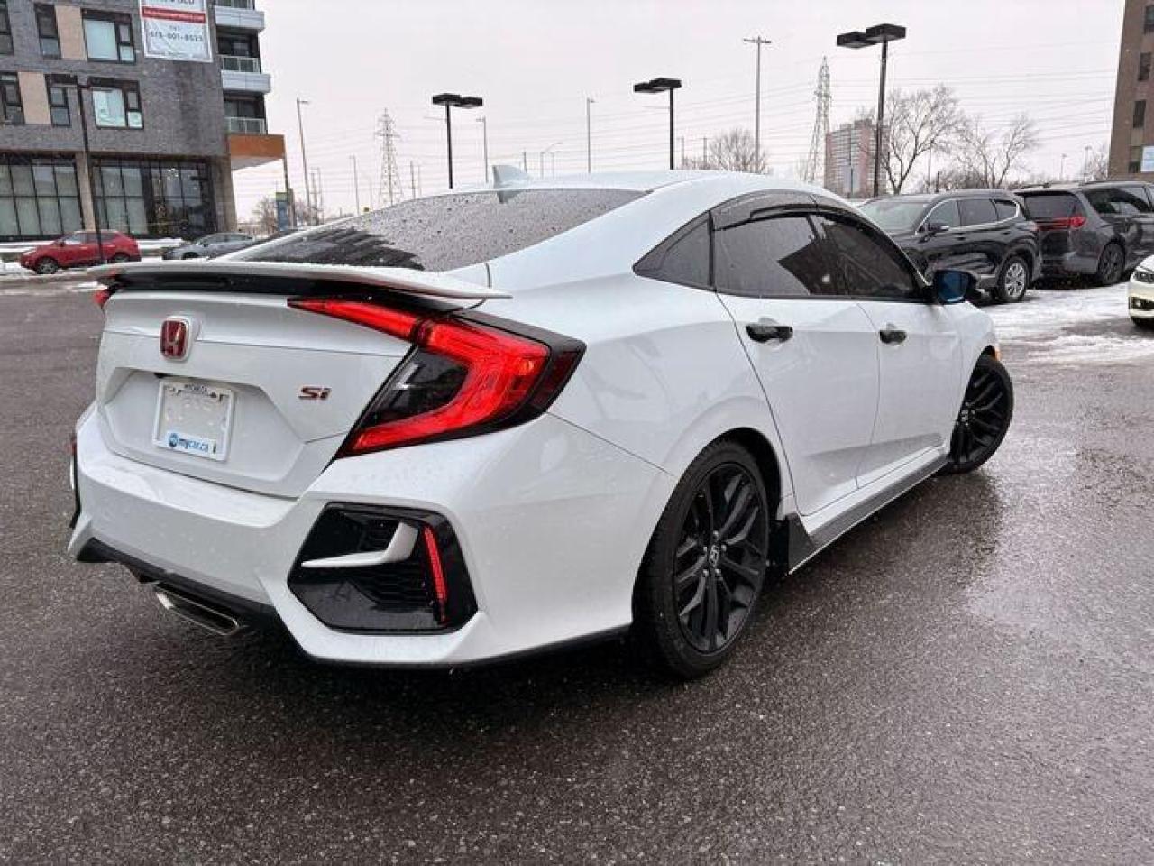 2020 Honda Civic Si Base 4dr Sedan Photo