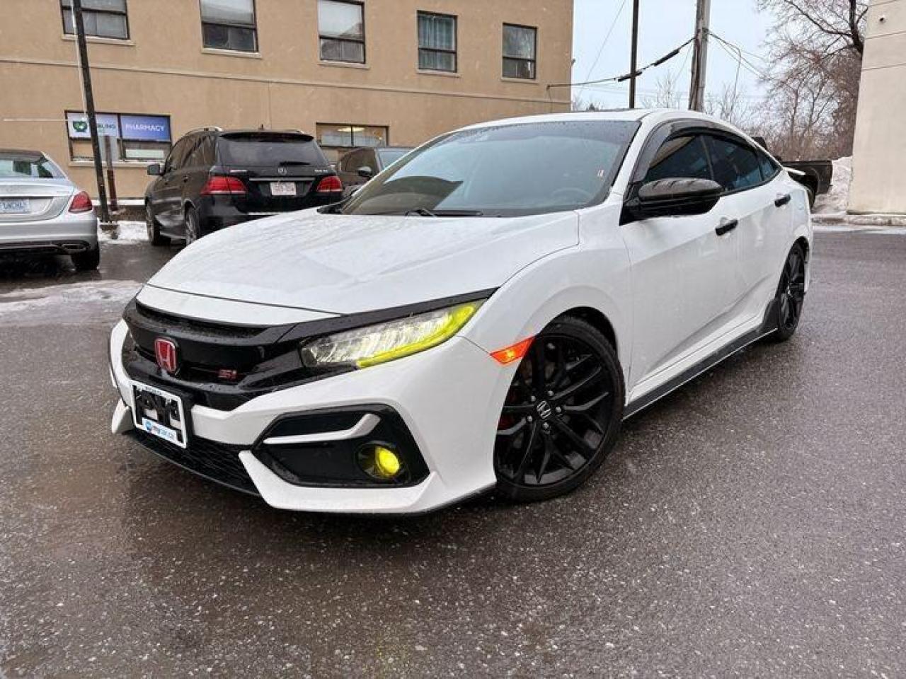 2020 Honda Civic Si Base 4dr Sedan Photo