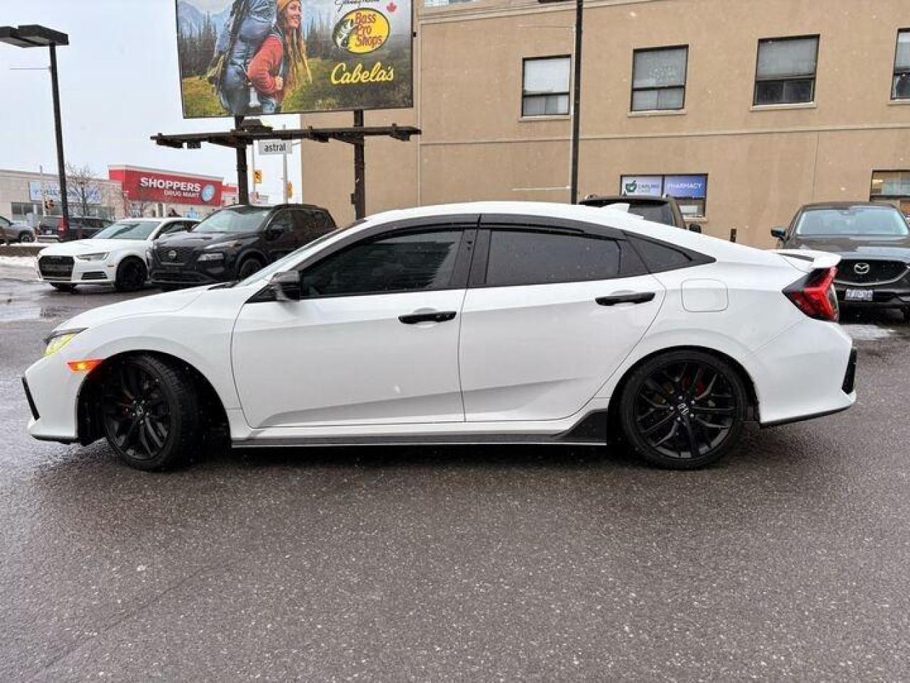 2020 Honda Civic Si Base 4dr Sedan Photo