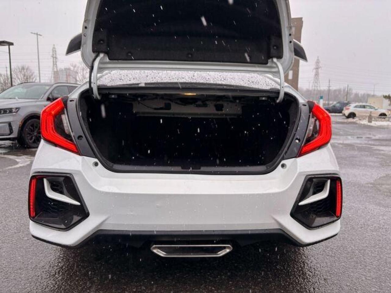 2020 Honda Civic Si Base 4dr Sedan Photo