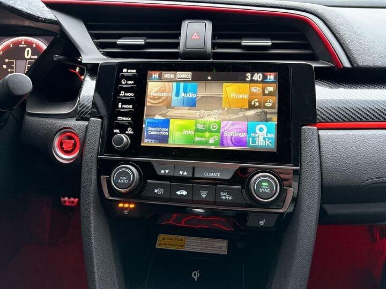 2020 Honda Civic Si Base 4dr Sedan Photo