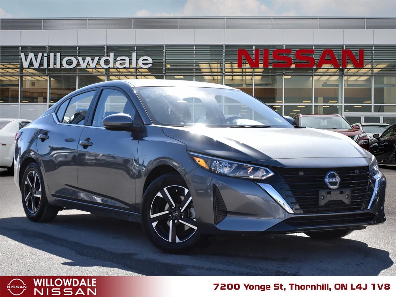 2025 Nissan Sentra SV 4DR SEDAN Photo0
