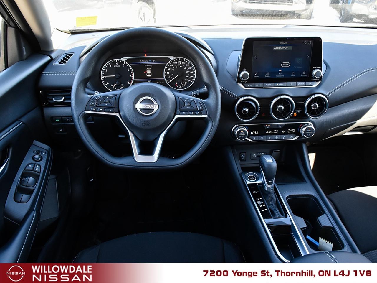 2025 Nissan Sentra SV 4DR SEDAN Photo