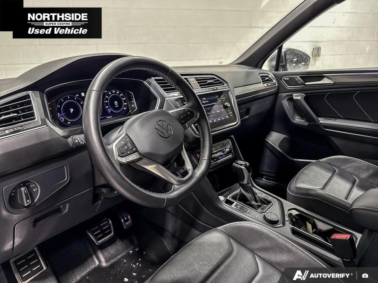 2023 Volkswagen Tiguan Highline R-LINE 4dr All-wheel Drive 4MOTION Photo