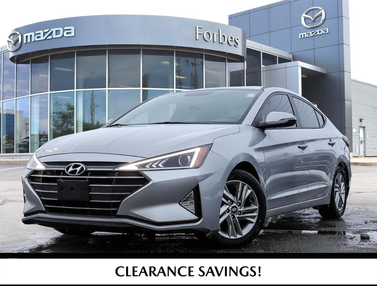 2020 Hyundai Elantra PREFERRED 4DR SEDAN Photo0