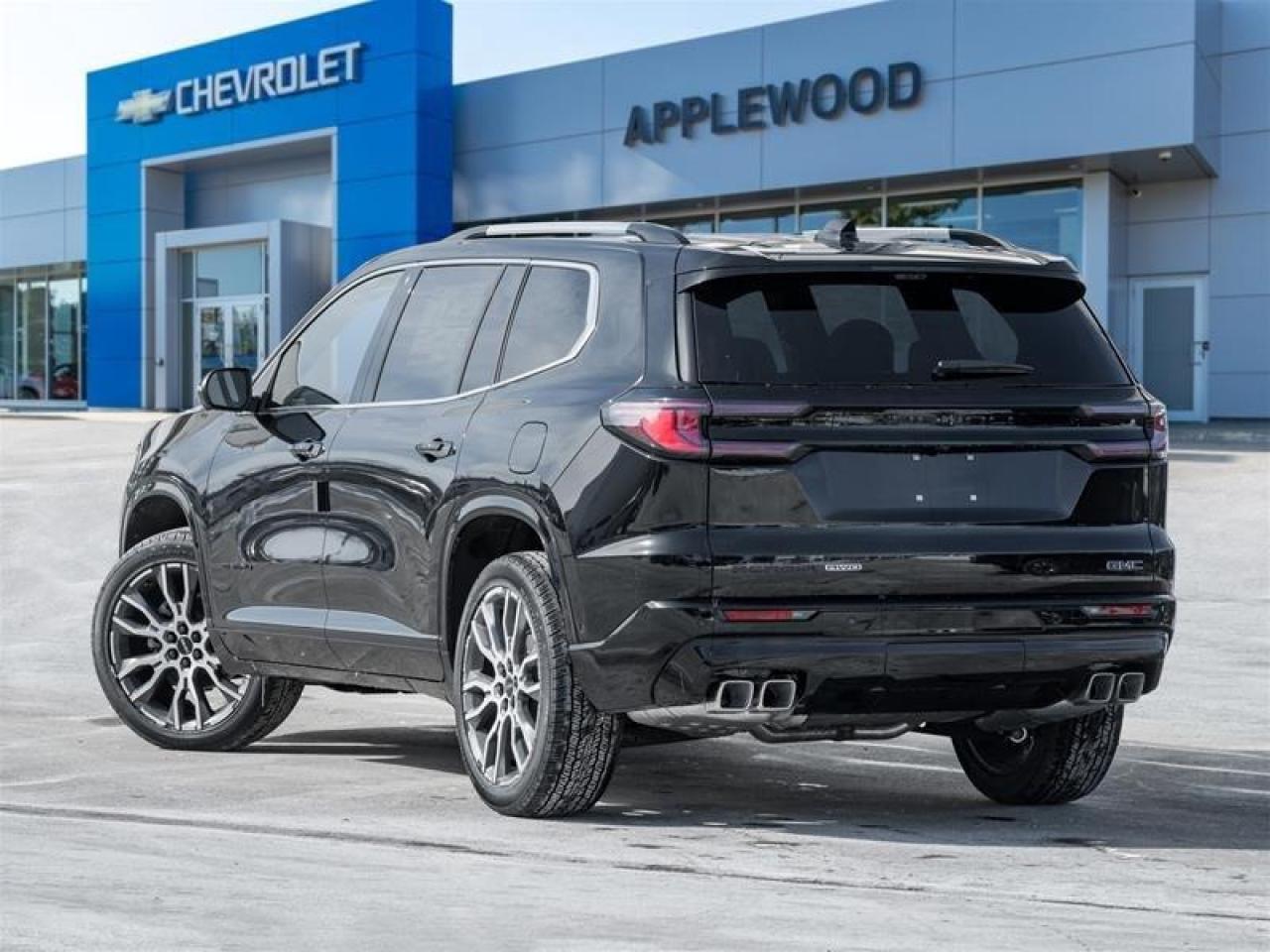 2026 GMC Acadia Denali Ultimate 4dr All-Wheel Drive Photo4