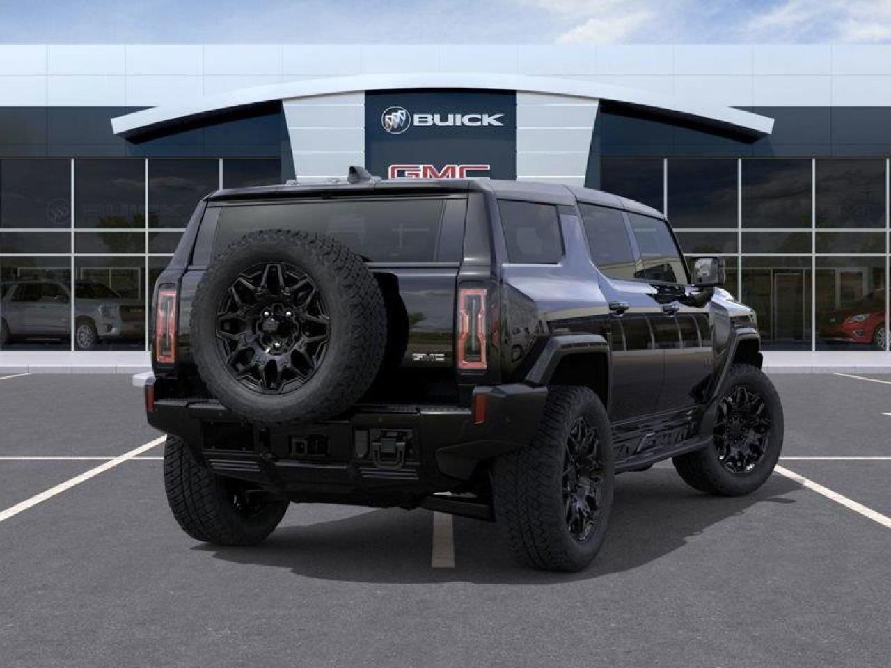 2026 GMC HUMMER EV SUV 3X 4dr All-Wheel Drive Photo