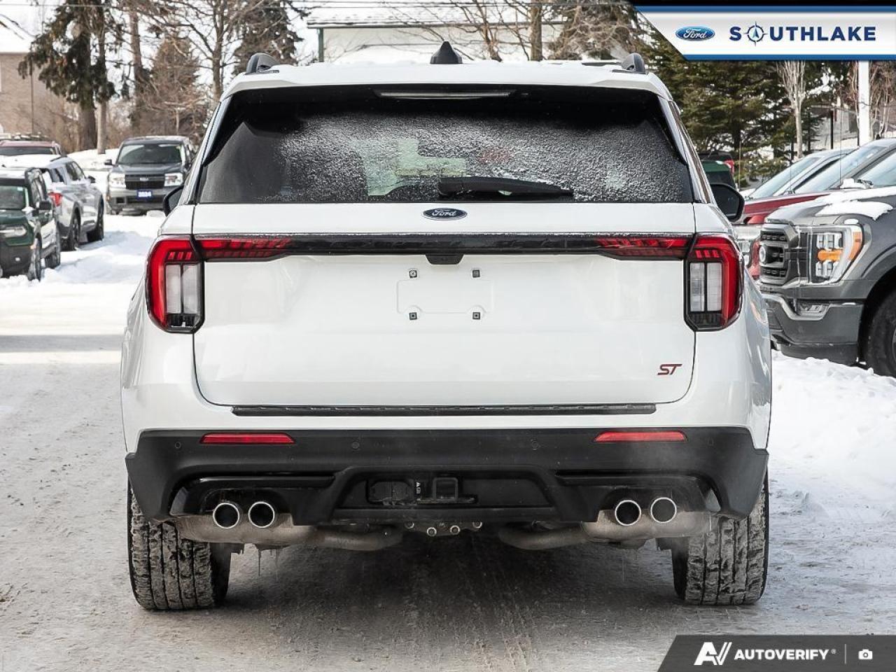 2025 Ford Explorer ST 4dr 4x4 Photo