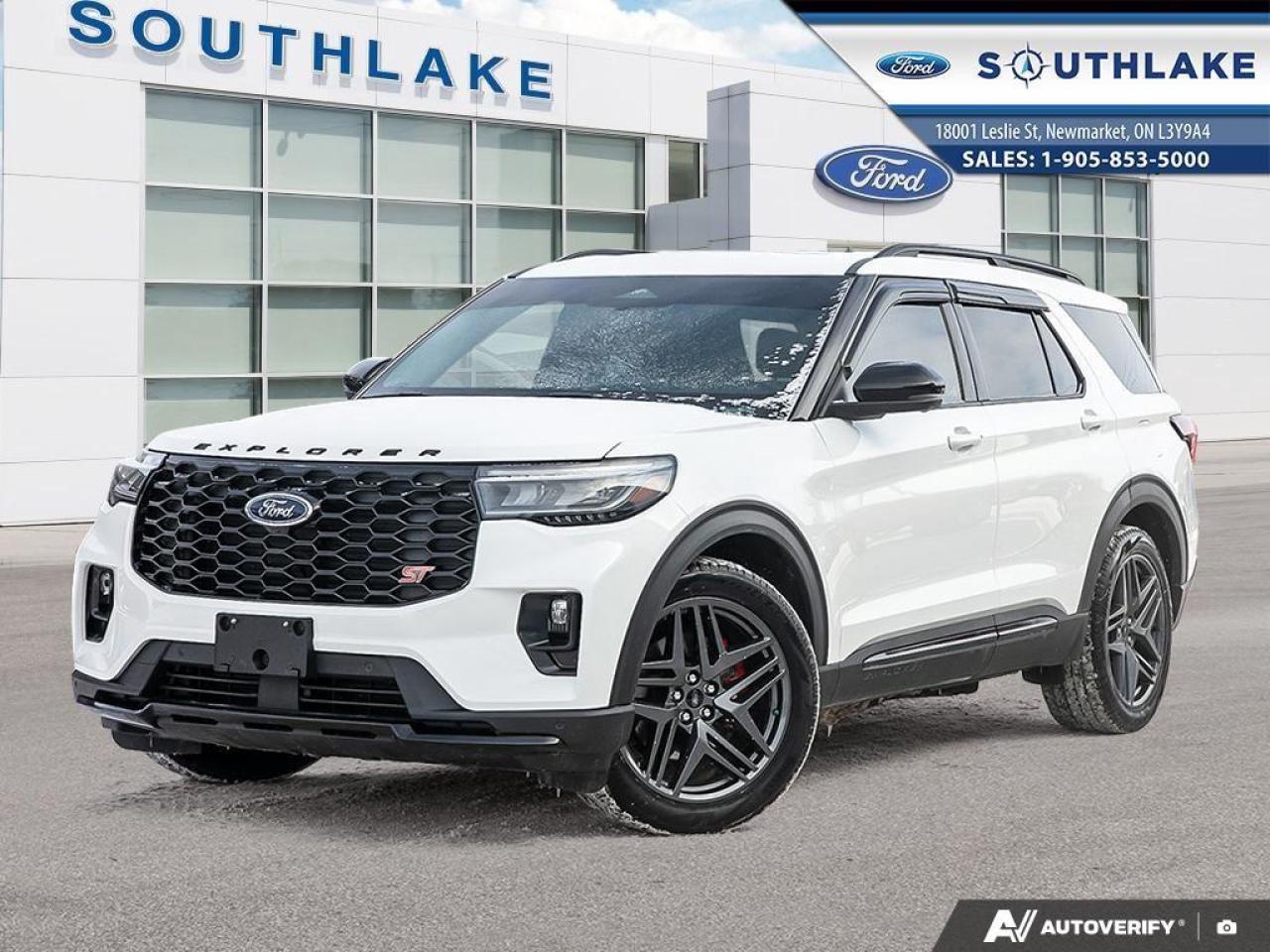 2025 Ford Explorer ST 4dr 4x4 Photo0