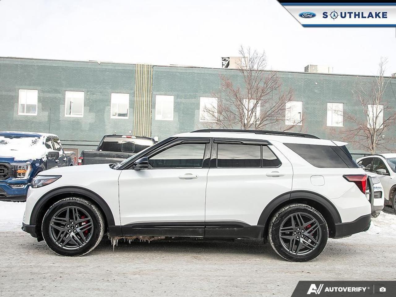 2025 Ford Explorer ST 4dr 4x4 Photo