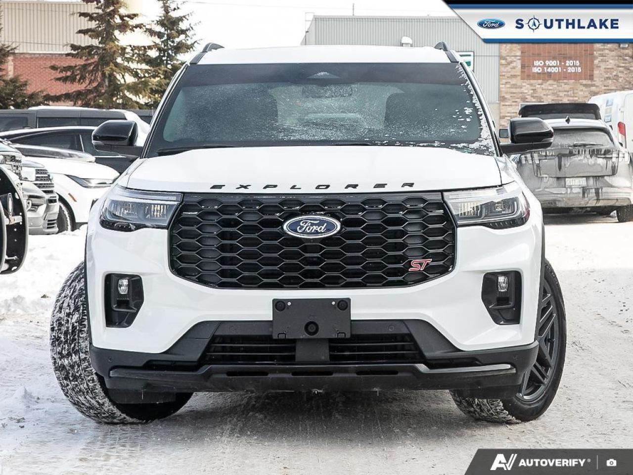 2025 Ford Explorer ST 4dr 4x4 Photo