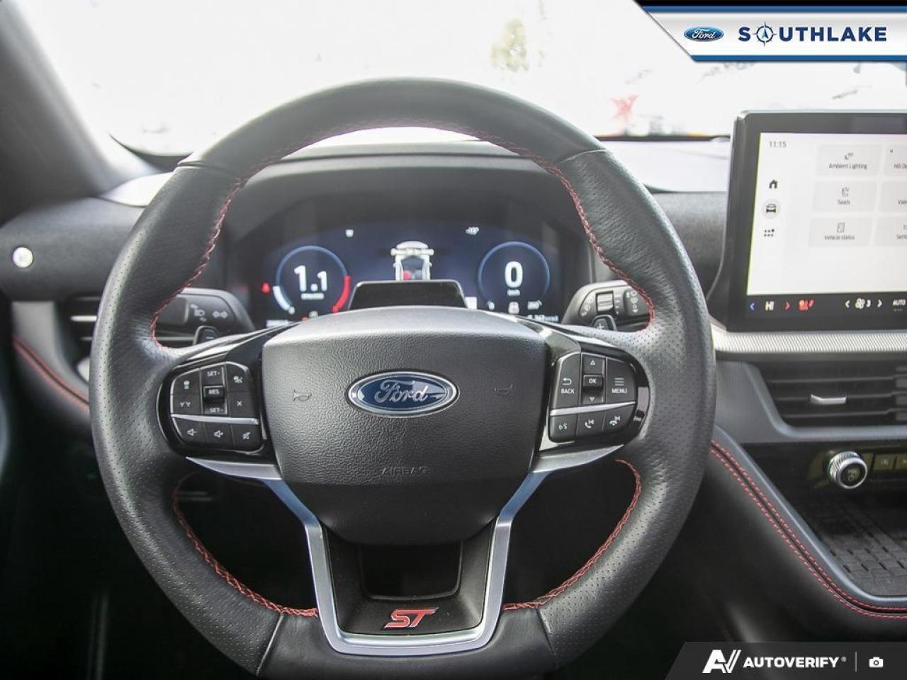 2025 Ford Explorer ST 4dr 4x4 Photo