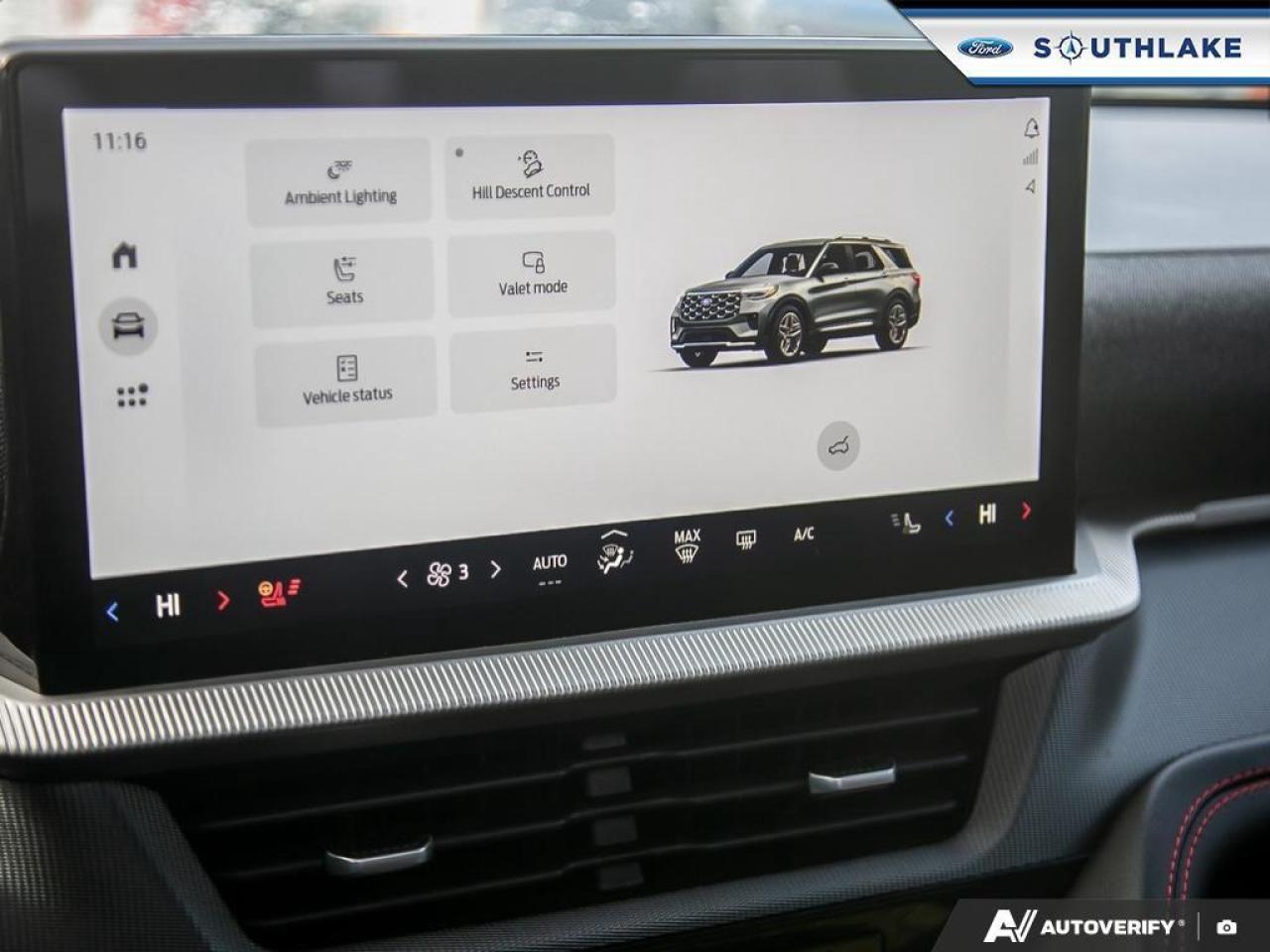 2025 Ford Explorer ST 4dr 4x4 Photo