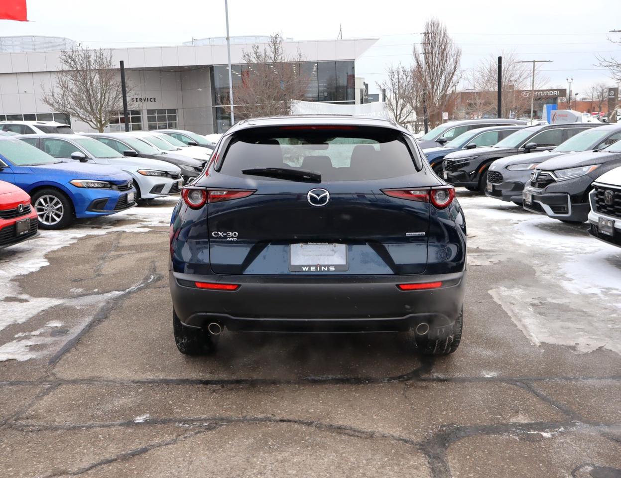 2022 Mazda CX-30 GS 4dr i-ACTIV All-Wheel Drive Sport Utility Photo3