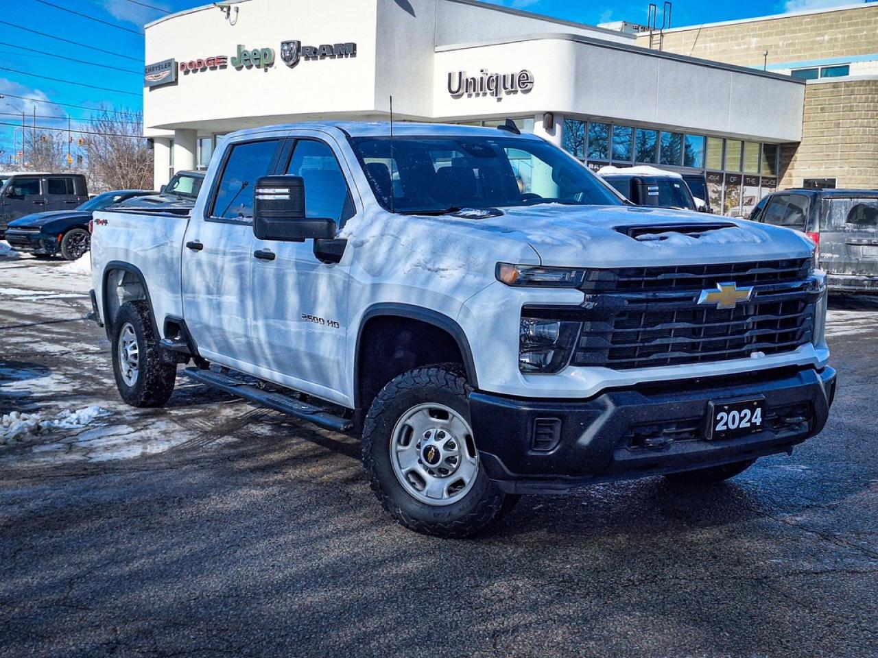 2024 Chevrolet SILVERADO 2500HD  Photo