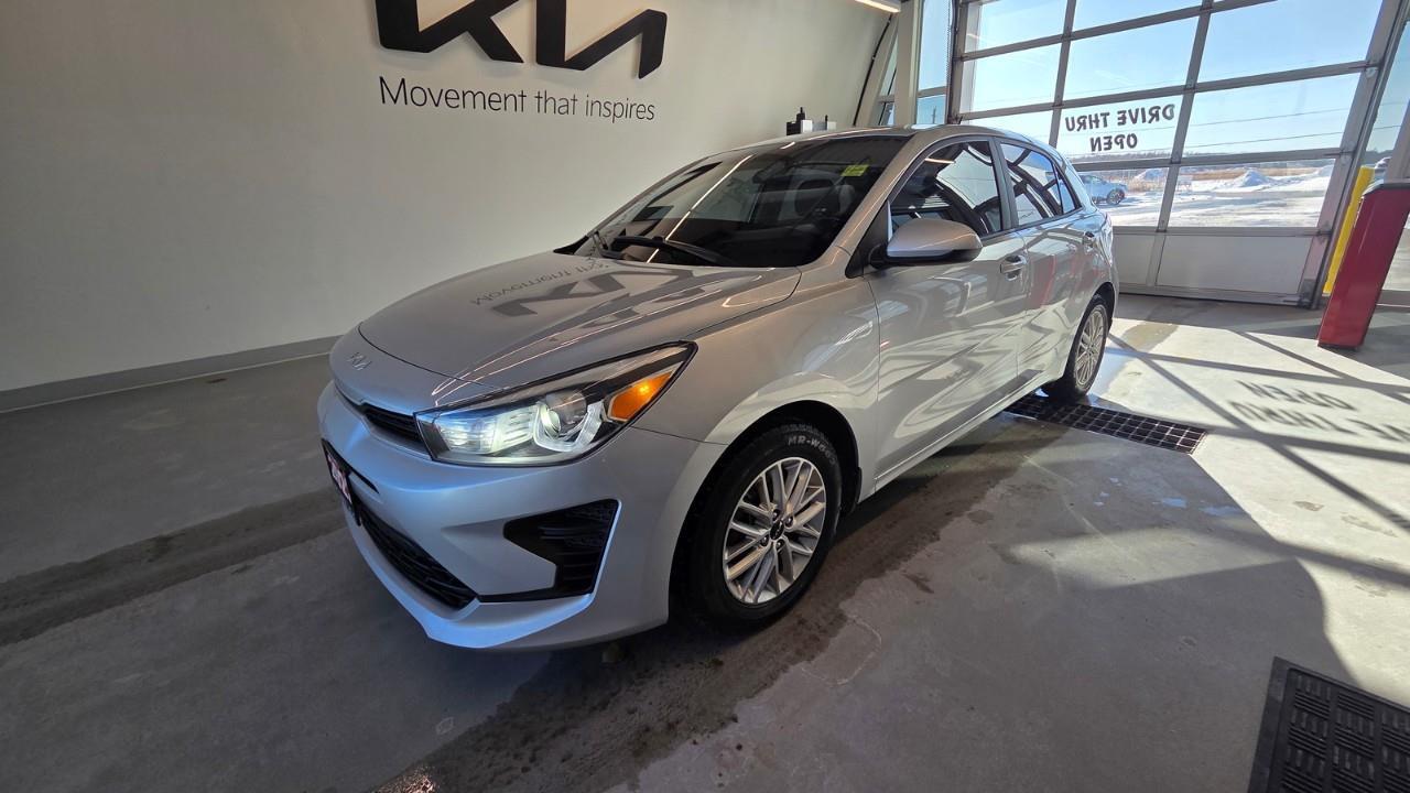 2022 Kia Rio LX Premium 4dr Hatchback Photo0