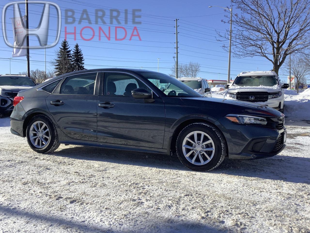 2024 Honda Civic EX 4dr Sedan Photo