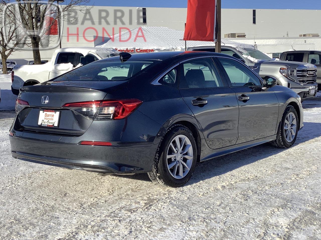 2024 Honda Civic EX 4dr Sedan Photo