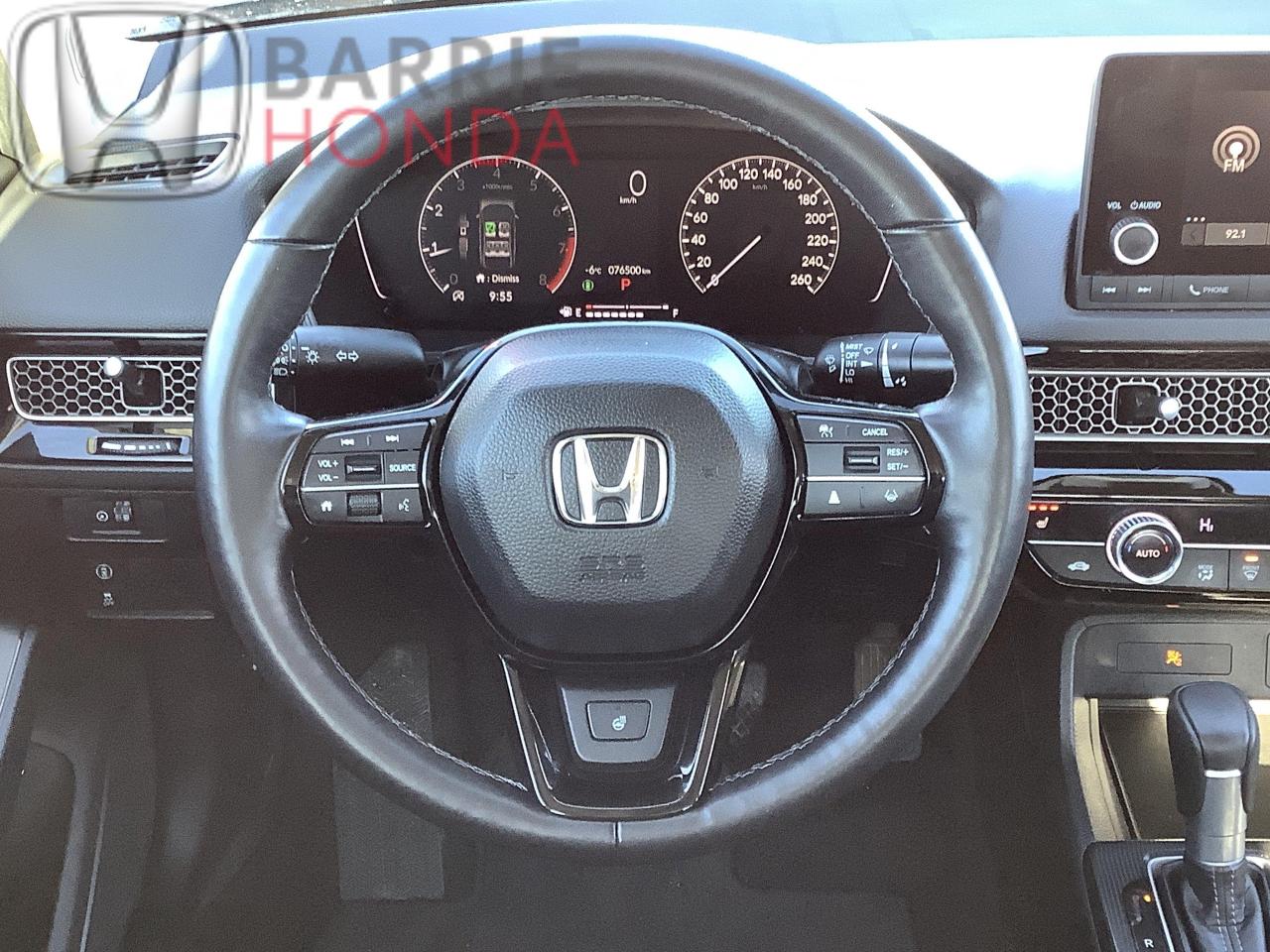 2024 Honda Civic EX 4dr Sedan Photo