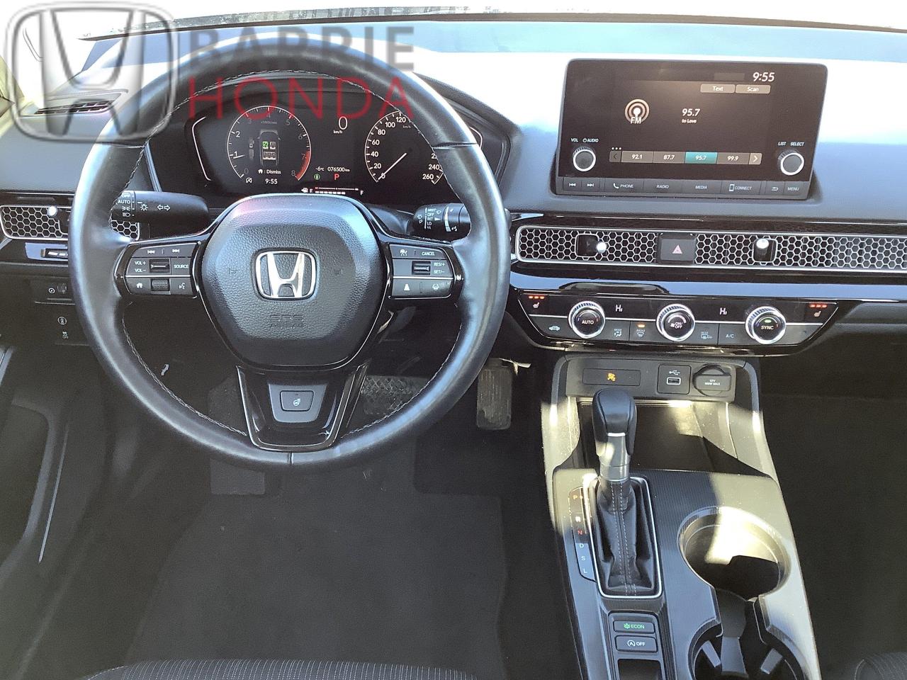 2024 Honda Civic EX 4dr Sedan Photo