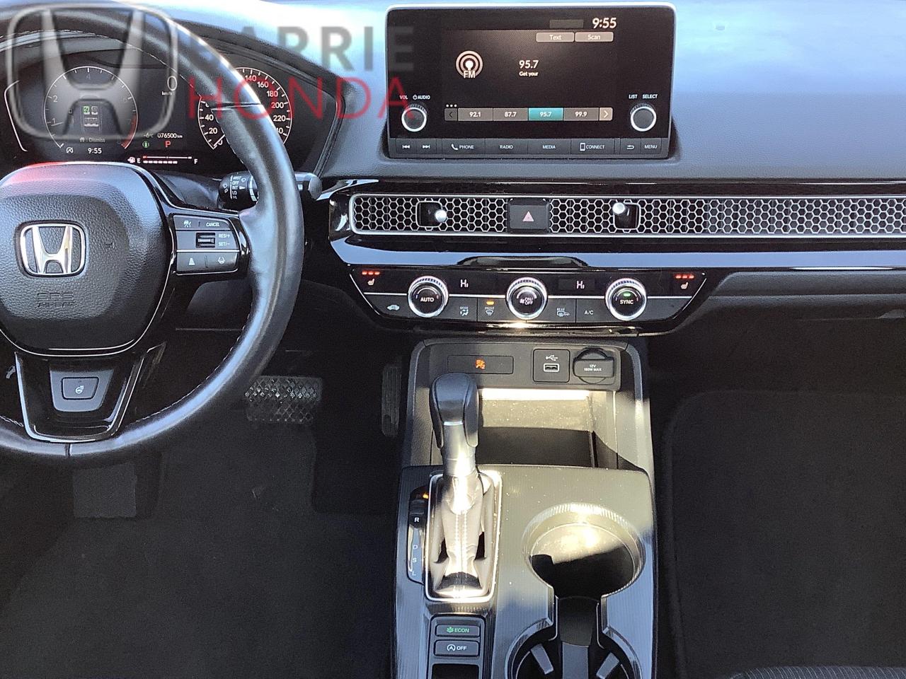 2024 Honda Civic EX 4dr Sedan Photo