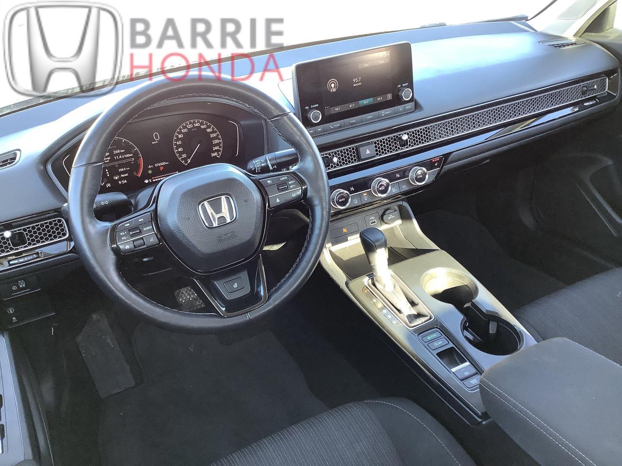 2024 Honda Civic EX 4dr Sedan Photo