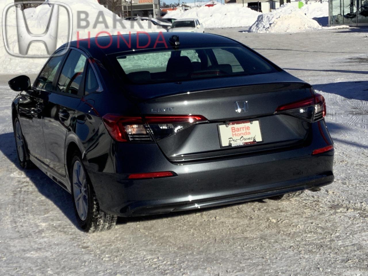 2024 Honda Civic EX 4dr Sedan Photo