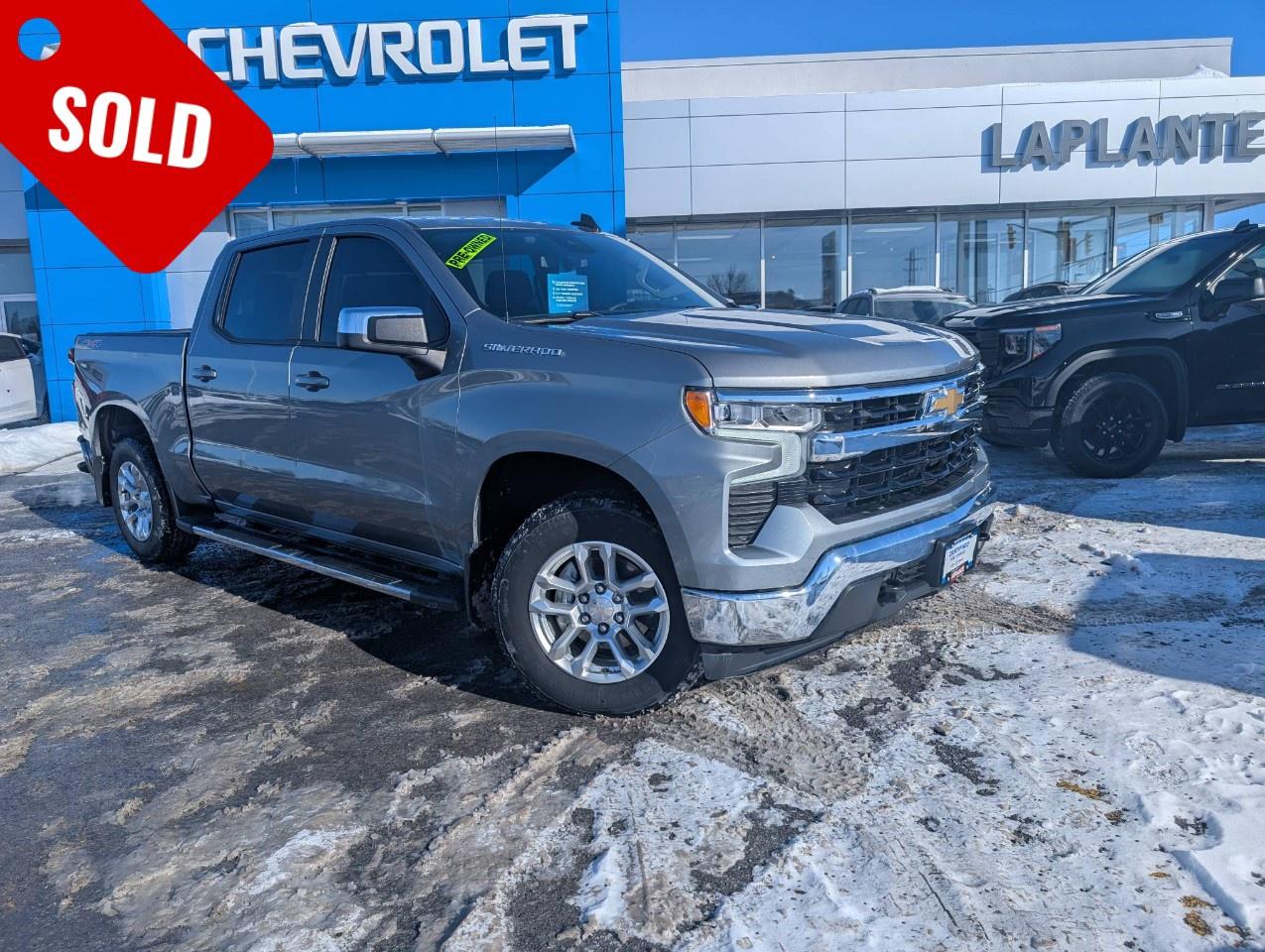 2023 Chevrolet Silverado 1500 Crew Cab Short Box 4-Wheel Drive LT Photo0