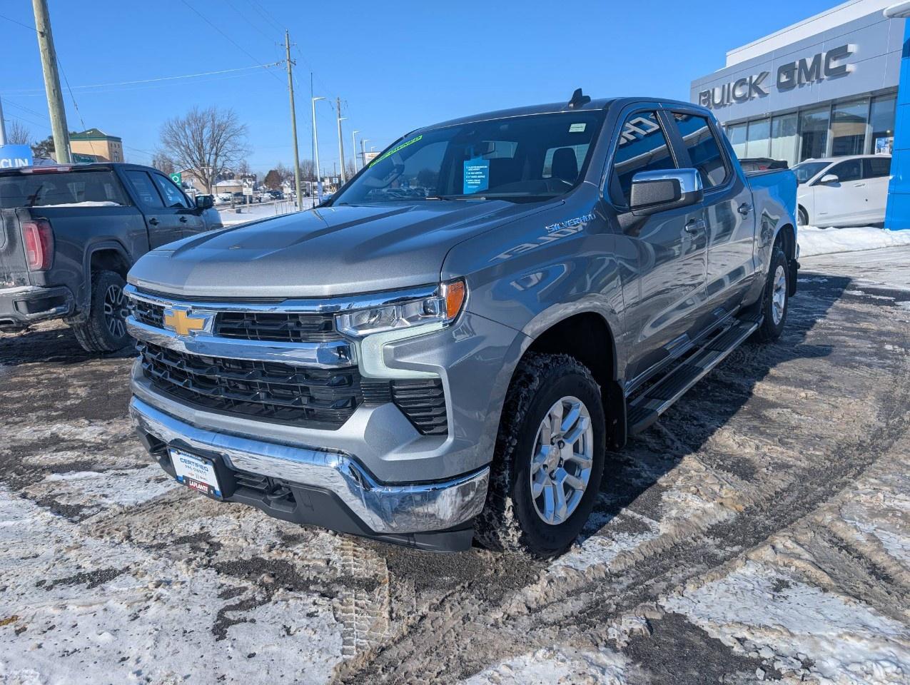 2023 Chevrolet Silverado 1500 Crew Cab Short Box 4-Wheel Drive LT Photo