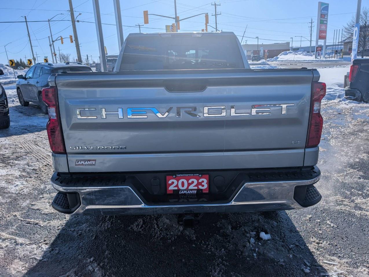 2023 Chevrolet Silverado 1500 Crew Cab Short Box 4-Wheel Drive LT Photo